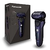 Panasonic ES-LV67-A803 Rasoio Wet&Dry, 5 Lame su Testina Multidirezionale, Motore Lineare ad Alta...