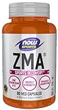 Now Foods ZMA (Zinco, Magnesio, Vitamina B6), 90 capsule vegane, Testato in Laboratorio, Senza...