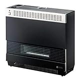 OLIMPIA SPLENDID Stufa a Gas Metano SG 125 HE Turbo Potenza 12000 W fino a 335 m³ Colore Antracite