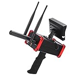 AKS Metal Detector,Portata 100 M profondità 16 M A Lungo Raggio Portatile Professionale Ad Alta...