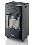 Olimpia Splendid 99387 Stovy Infra Black, Stufa a Gas / Infrarossi 4200 W, Prodotto in Italia, Nero