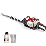 MGF Tagliasiepi a scoppio professionale TS245 24,5cc lama 61cm con motore da hp 1.1 - In omaggio...