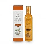 L’Erbolario Velo Solare per Capelli, Olio Protettivo per Capelli con Monoi e Olio di Cocco,...