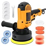 Lucidatrice Auto, zerotop 700W Lucidatrice per Auto, Macchina per Cera, Velocità Variabili 600-3700...