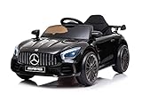 Auto Macchina Elettrica Per Bambini Mercedes Benz AMG GTR Small 12V 2 Motori SoftStart GT-R AMG Con...