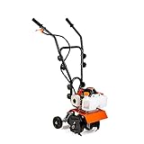 AMC Motozappa motocoltivatore zappatrica con motore a scoppio 2 tempi da 65 cc e 3,7 cv di potenza...