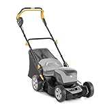 ALPINA TAGLIAERBA SEMOVENTE A BATTERIA 48 V