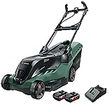 Bosch Rasaerba a Batteria AdvancedRotak 36-660, 36 Volt, 2x Batteria 2.0 Ah, Larghezza di taglio: 40...