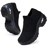 HKR Platform Sneakers Donna Leggero Air Cuscino Scarpe da Ginnastica Running Infermiere Lavoro...