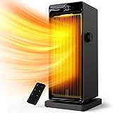 OMISOON DH-QN19 Termoventilatore 2000w, ECO Stufetta Elettrica basso consumo, PTC, 24h Timer,...