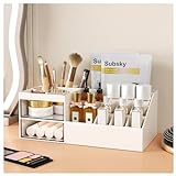 Organizer per trucco con cassetti, Subsky Portaoggetti per trucco Cosmetic Dressing Table Organizer...