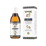 L'AMANDE - Olio di Mandorle Dolci 100% Naturale, Olio Corpo e Viso con Vitamina E Non Profumato,...