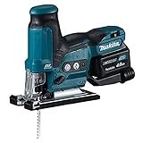 Makita Akku-Pendelhubstichsäge JV102DSMJ incl. 2. Batteria Ricaricabile, incl. Valigia 10.8V 4Ah