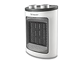 Beper RI.080 – Termoventilatore Ceramico a Basso Consumo - Stufetta Elettrica con Protezione...