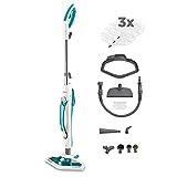 Polti Vaporetto SV450_Double Scopa vapore doppia funzione con pulitore portatile, extra dotazione...