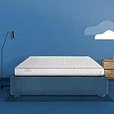 Farmarelax - Materasso singolo 80x190, Altezza 16 cm, Waterfoam, Made in Italy, Ortopedico,...