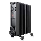 Black & Decker BXRA1500E electric space heater Indoor 1.67 W Convector electric space heater