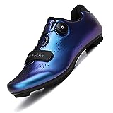 Scarpe da Ciclismo Antiscivolo, Scarpe da Bicicletta per Bici da Strada Sneaker da Mountain Bike...