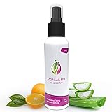 Spray Smalto Per Non Mangiare le Unghie Con Sapore Amaro - Smalto Trasparente Per Unghie Per Non...