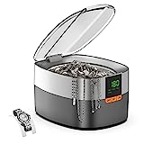 Pulitore ad Ultrasuoni, KECOOLKE 750ML Lavatrice Ultrasuoni in Acciaio Inox con 5 modalità di...