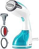 BEAUTURAL Stiratrice Verticale, Ferro da Stiro a Vapore Portatile per Casa e da Viaggio, Piastra in...