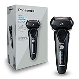 Panasonic ES-LT68-K803 - Rasoio elettrico da uomo, con testina a 3 vie con motore lineare, lama...