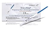 One+Step 5 x Test di Gravidanza ultrasensibili 10 mIU/ml