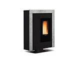 Stufa pellet Extraflame canalizzata slim