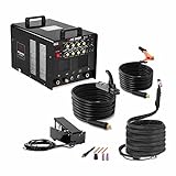 Stamos Germany S-AC 200P Saldatrice TIG Alluminio Inverter Saldatrice a Elettrodo MMA (200 A / 230...