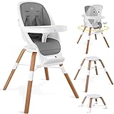 KESSER® Seggiolone Toni 3in1 Seggiolone per bambini, Sedia per bambini, Combinazione seggiolone...