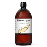 n2 Olio di Mandorle Dolci Naturale - 900ml - Vegan, senza OGM - Ideale per l’Aromaterapia,...