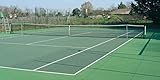 LA RETE Tennis Pesante Cordino mm.4 T028 Nastro in Cotone con 6 Maglie di Rinforzo