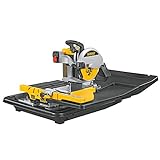 DeWalt Tagliapiastrelle Ad Acqua 250Mm 1600W 4200 Giri/Min, Max Diametro Disco 250 mm, Max...