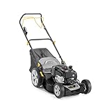 Alpina Tagliaerba a Scoppio AL5 46 SE, Larghezza Taglio 46 cm, Sacco di Raccolta da 60 L
