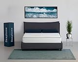 Sleephome Latino 24 cm reali, Materasso Matrimoniale 160x190 Memory + Molle Insacchettate Evolution...