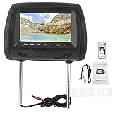 Lettore DVD per poggiatesta per auto, Lettore video per poggiatesta per auto HD da 7 pollici con...