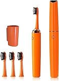 ORALION Spazzolino Elettrico a Sonica Portatile con Sterilizzazione UV,Spazzolini Elettrico Sonico...