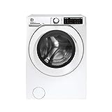 Hoover HW 48AMC/1-S H-WASH 500 Lavatrice Smart 8 Kg, 1400 Giri, Wi-Fi + Bluetooth, Carica Frontale,...