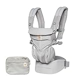 Ergobaby Omni 360 Cool Air Mesh Marsupio Neonati Ergonomico 0 36 Mesi, 4-in-1 Zaino Porta Bebe...