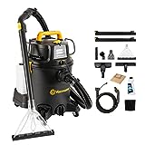 Vacmaster VK1323PFR 1300W 23L 3-in-1 Aspirapolvere Aspira, Lava & Asciuga, Pulisce Pavimenti &...