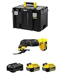 Utensile Multifunzione STANLEY FatMax SFMCE500M2T (2 Batterie 4,0 Ah + Caricabatteria + TSTAK VI)