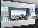 PRINS | Mobile TV | Pensile in Stile Moderno | Larghezza 300 cm | Parete Porta TV sospesa con...