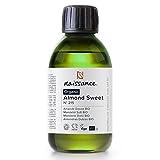 Naissance Olio di Mandorle Dolci BIO (No. 215) - 250ml - Puro e Naturale, Biologico, Pressato a...