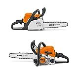 Stihl Motosega MS 180, PM3, Lunghezza di Taglio 40 cm