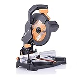 Evolution Power Tools R210Cms Troncatrice Radiale Multi-Materiale 210 Mm, 230 V, Multicolore, 42 X...