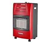 TELEFUNKEN Stufa Gas Infrarossi 3Potenze Max 4200W Accensione Piezoelettrica