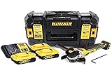 DEWALT DCG405P3-QW - Grinder senza fili da 18 Volt / 5 Ah, 125 mm