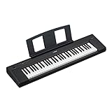 Yamaha Digital Keyboard Piaggero NP-12B – Tastiera Digitale Portatile con 61 tasti ideale per...