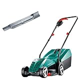 Bosch Rasaerba ARM 32, 1200 W, Taglio 32 cm/20-60 mm + Lama Di Taglio Da 32 Cm per Rotak 32 Ergoflex