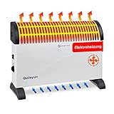 2000W Termoconvettore Elettrico Basso Consumo, Termosifone elettrico basso consumo, Stufetta...